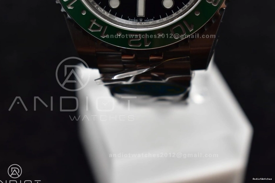 CHS Edition 863 VTNR Master on DD3285 SS Bracelet Best Factory 126720 904L GMT Youthful II Clean Jubilee 1:1 0912